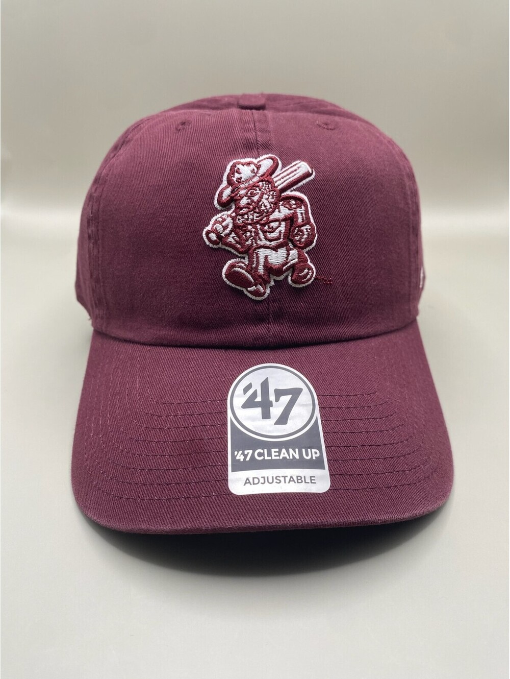 New Texas A & M Aggies ‘47 Brand Maroon Clean Up SnapBack Hat